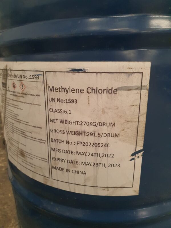 Methylene Chloride - Image 2