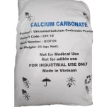 Calcium carbonate ppt