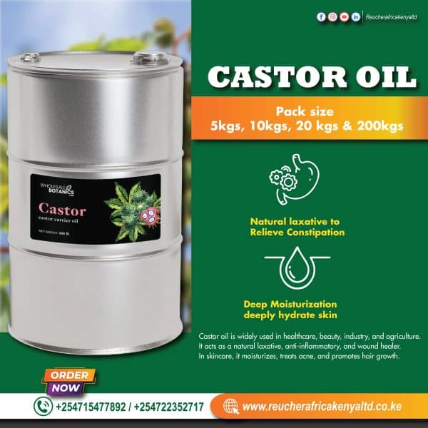 Organic Castor Oil