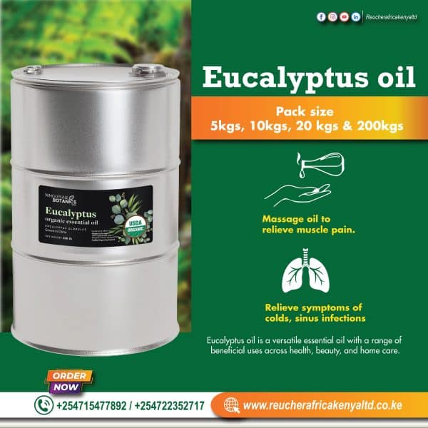 Eucalyptus oil