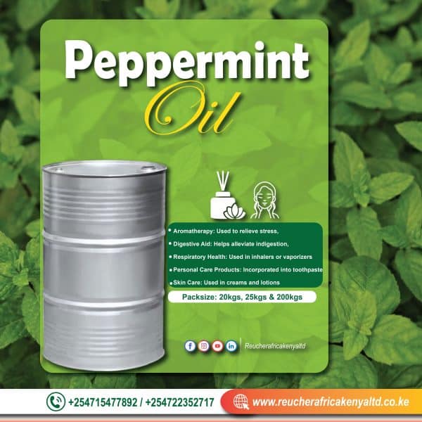 Peppermint Oil