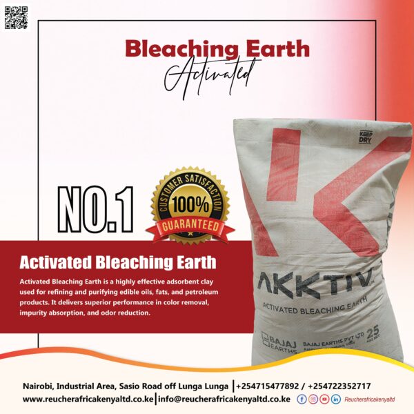 Activated Bleaching Earth