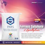 Ferrous Sulphate Heptahydrate