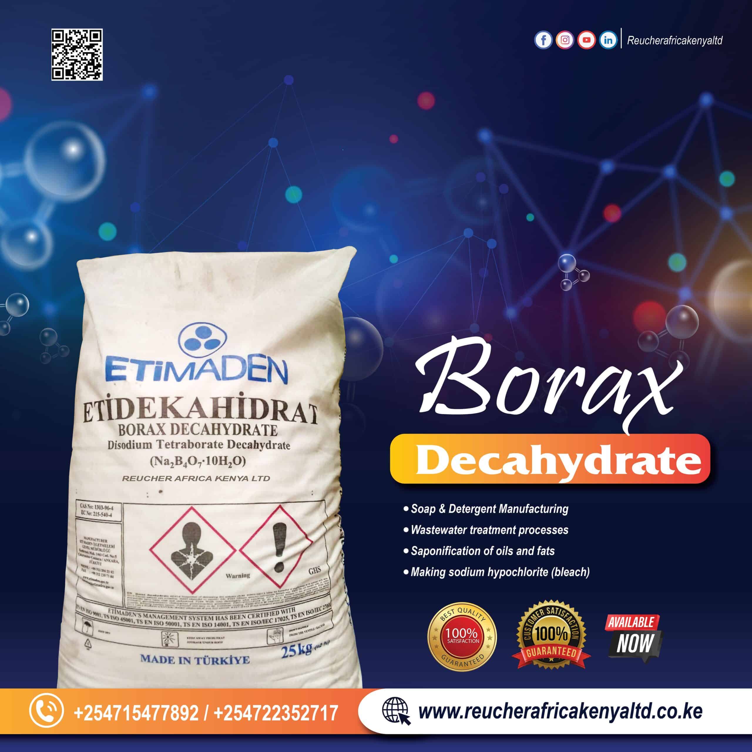 Borax Decahydrate