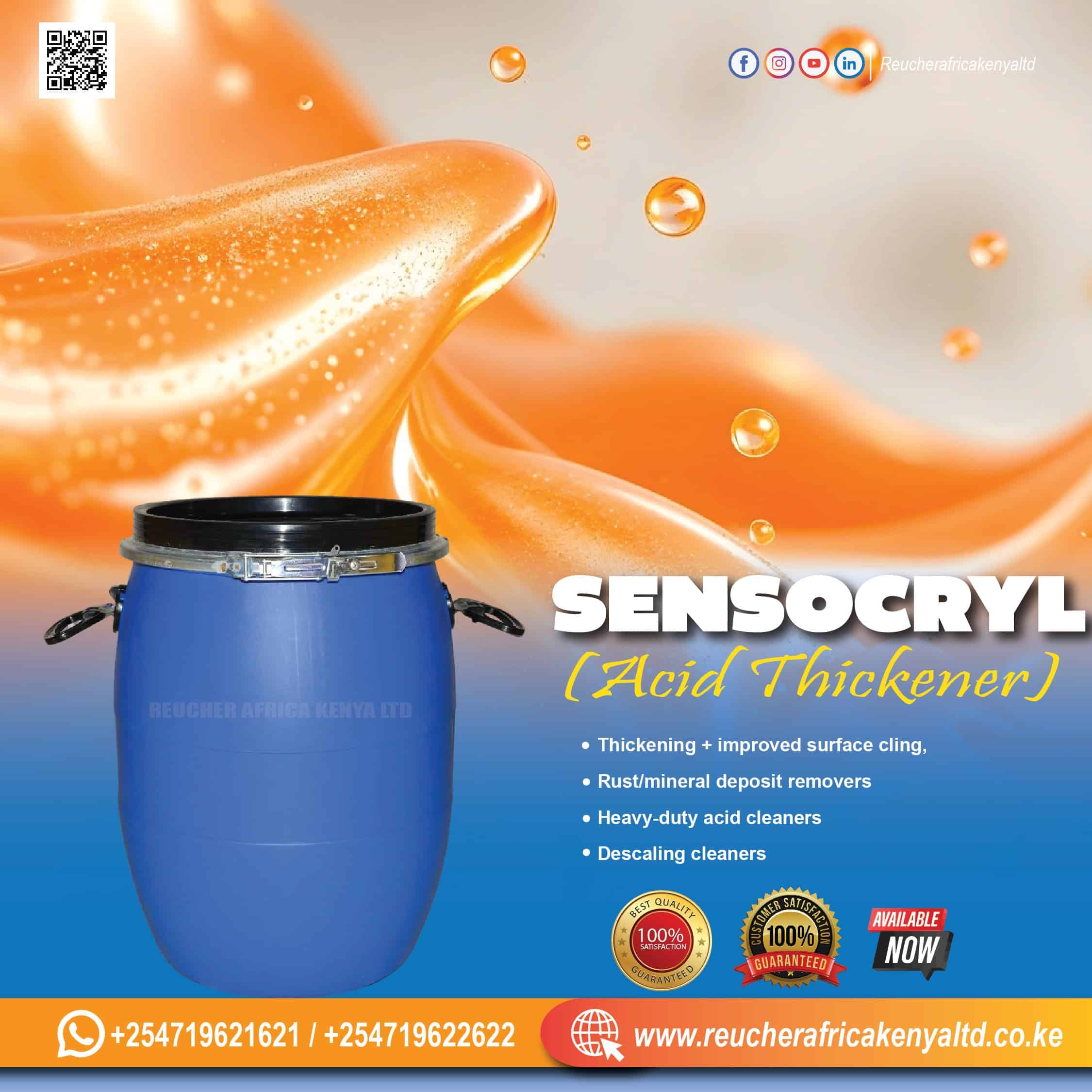 Sensocryl (Acid Thickener)